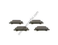 BOSCH 0986494224 | JAPON RX (U3) FREN BALATASI ARKA
