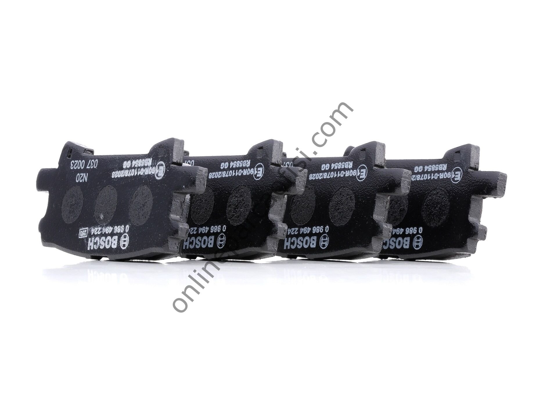 BOSCH 0986494224 | JAPON RX (U3) FREN BALATASI ARKA