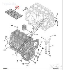 PSA 0197.AV | 206/307/BIPPER/NEMO TAKIM CONTA