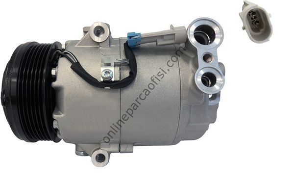 BEHR ACP125000S | OPEL ASTRA H KLIMA KOMPRESÖRÜ