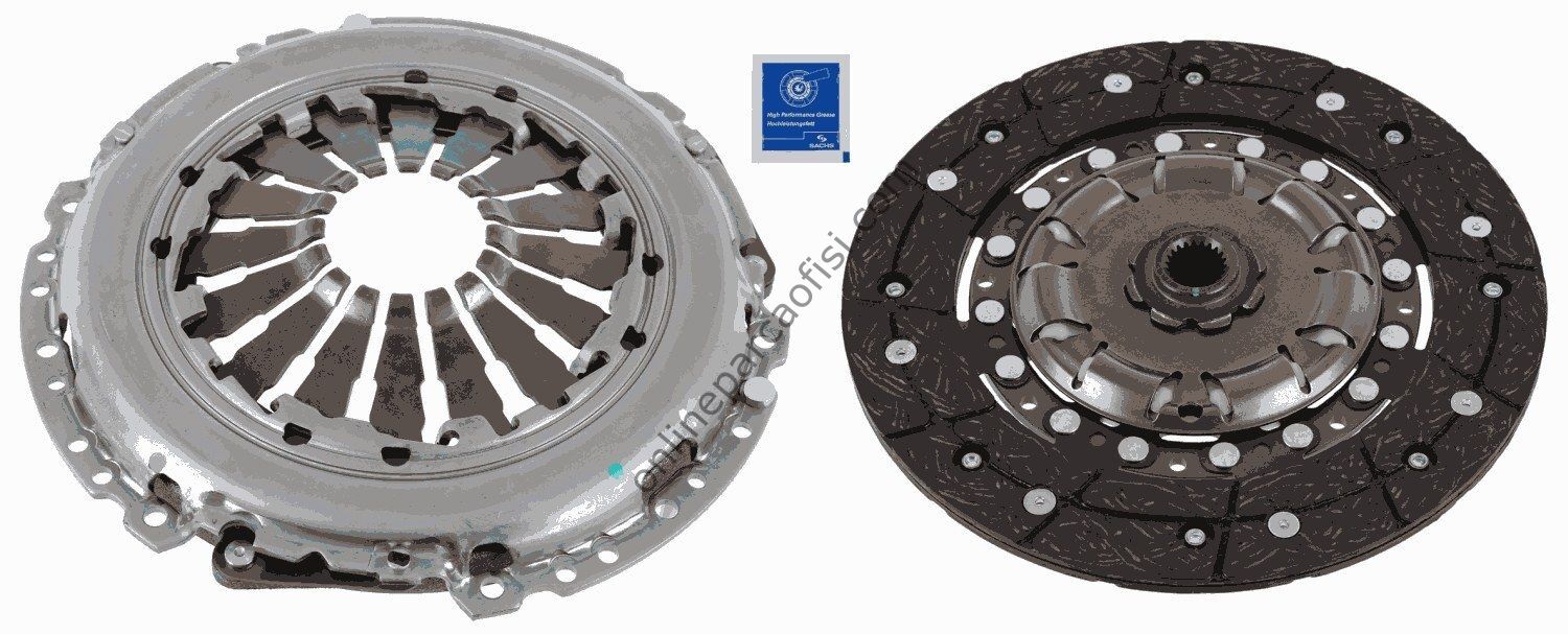 SACHS 3000 951 582 | OPEL ASTRA H CORSA D FIORINO LINEA PUNTO DEBRIYAJ SETI