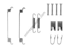 BOSCH 1987475274 | FORD FIESTA/MAZDA FREN YAY TAKIMI ARKA