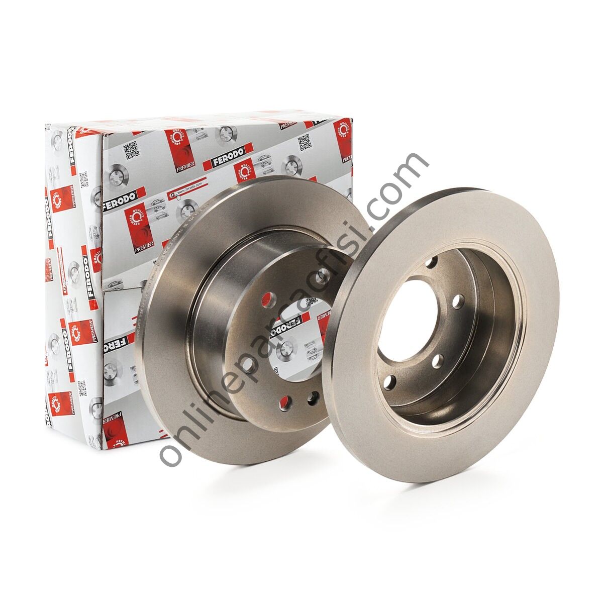 FERODO FCR311A | MERCEDES W906-907-CRAFTER-SPRINTER FREN DISKI ARKA