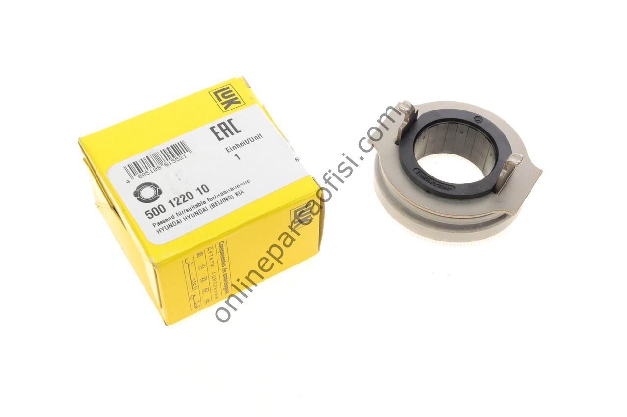 LUK 500 1220 10 | KORE CEED / CERATO RIO SOUL ACCENT ELANTRA I20 I30 DEBRIYAJ RULMANI