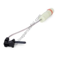 FEBI 01498 | MERCEDES 202-210-123-126-140 FREN BALATA FISI