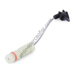 FEBI 01498 | MERCEDES 202-210-123-126-140 FREN BALATA FISI