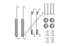 BOSCH 1987475284 | FORD TRANSIT V-184 FREN YAY TAKIMI ARKA