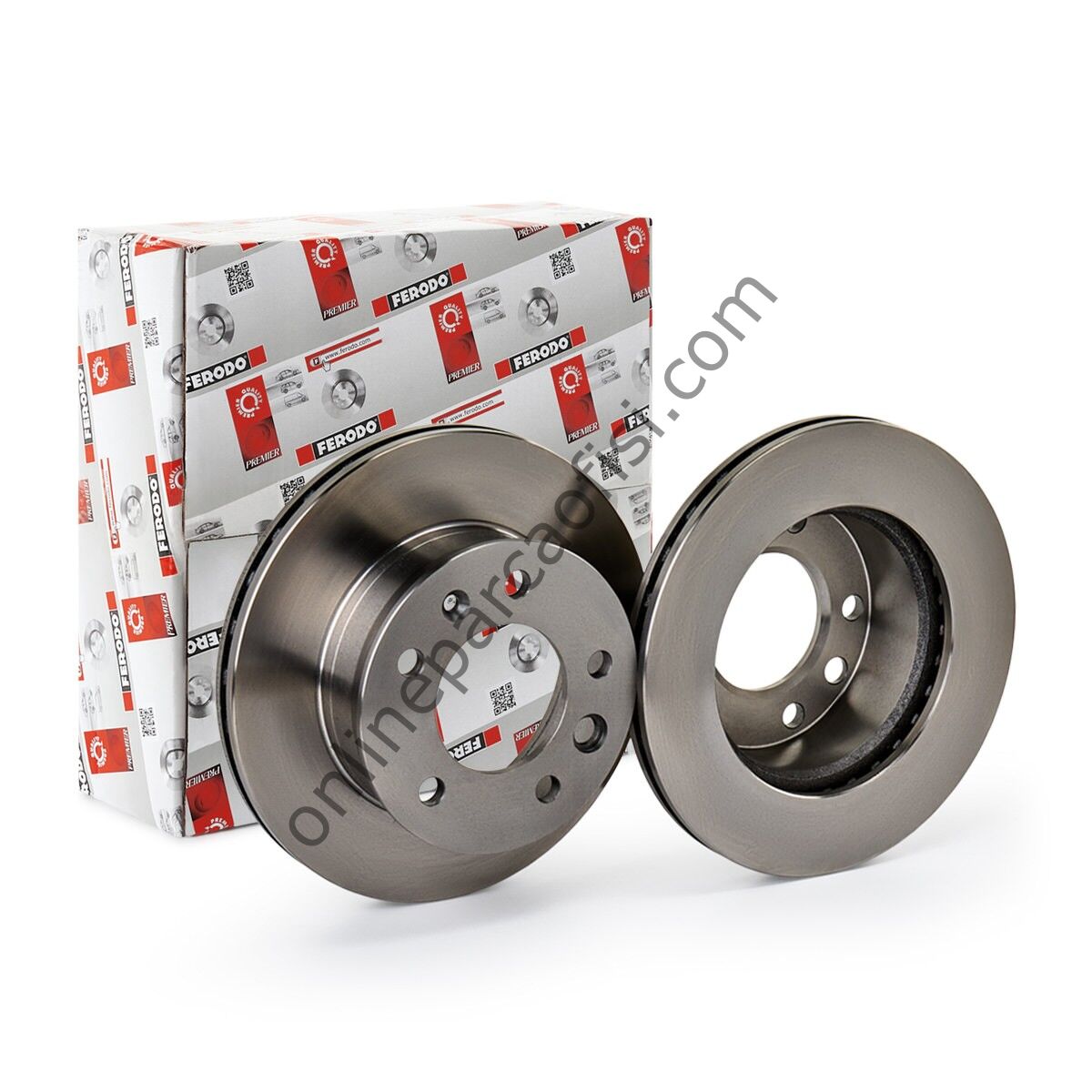 FERODO FCR228A | MERCEDES W901-902-903-904-909-LT35 FREN DISKI ÖN