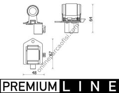 BEHR ABR 156 000P | FIAT LINEA G.PUNTO FIORINO CORSA D FAN REZISTANSI