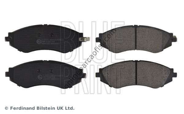 BLUE PRINT ADG04207 | OPEL REZZO FREN BALATASI ÖN