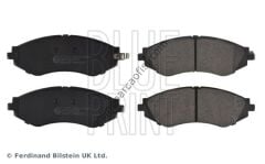 BLUE PRINT ADG04207 | OPEL REZZO FREN BALATASI ÖN