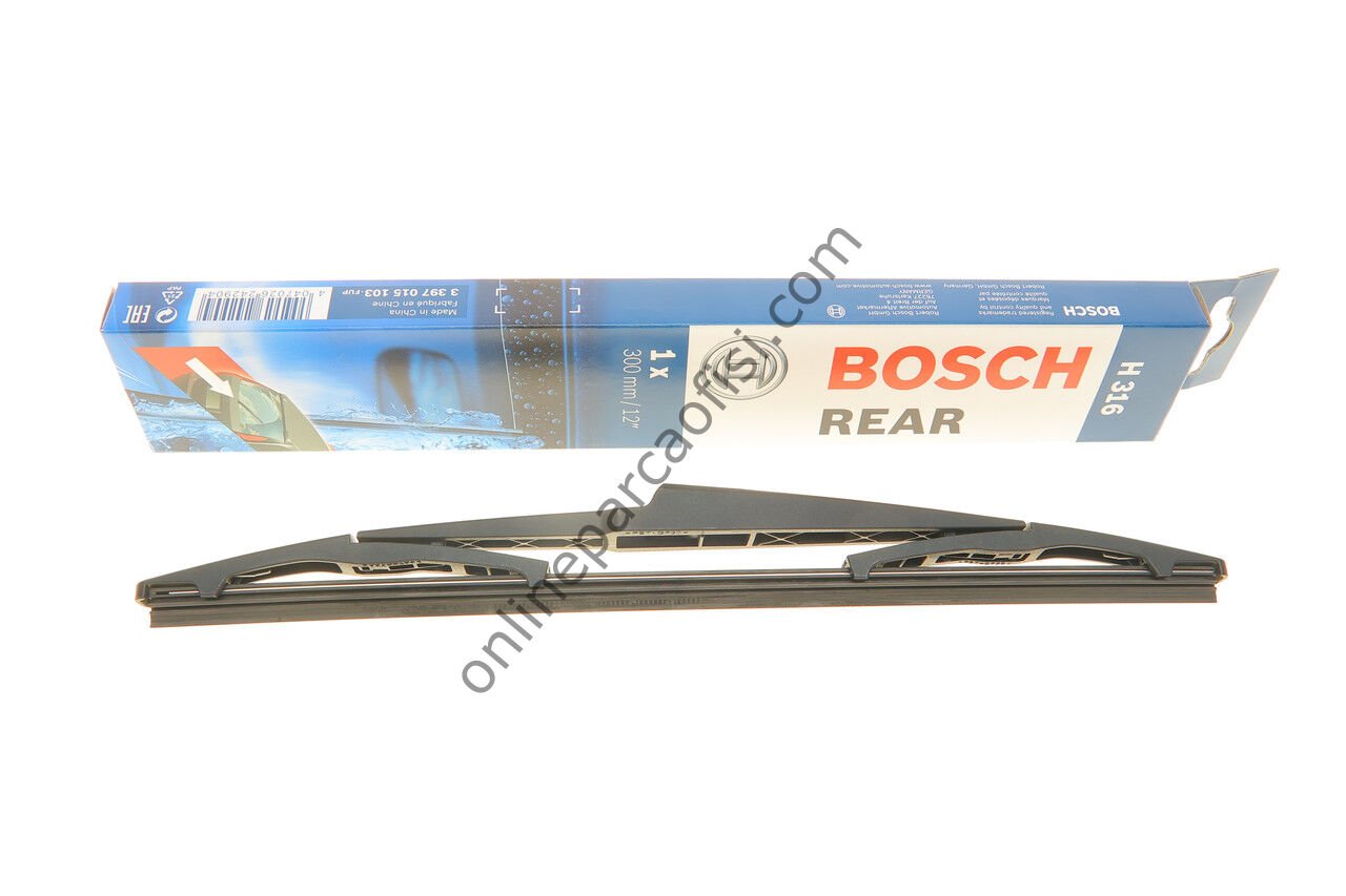 BOSCH 3397015103 | OPEL SPARK SILECEK SÜPÜRGESI ARKA