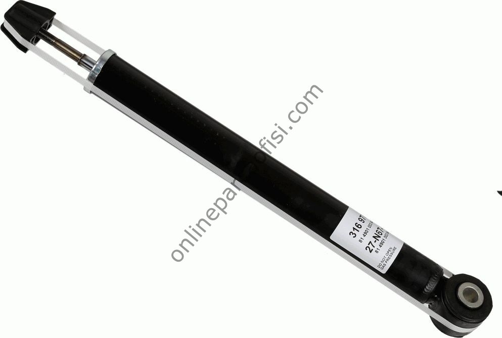 SACHS 316 977 | RENAULT SANDERO / LOGAN AMORTISÖR ARKA