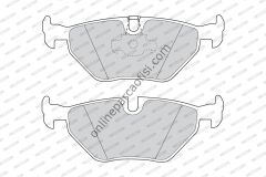 FERODO FDB1075 | BMW E39 FREN BALATASI ARKA