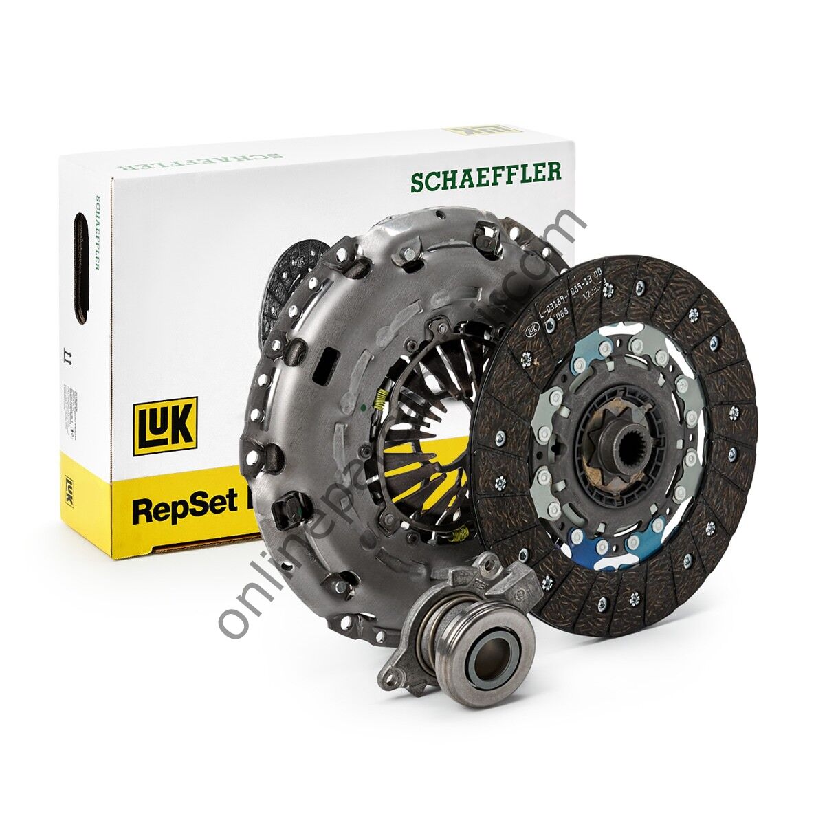 LUK 624 3220 34 | FIAT SEDICI-SUZUKI SX4 DEBRIYAJ SETI