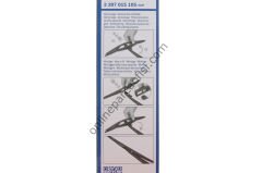 BOSCH 3397015105 | RENAULT KOLEOS SILECEK SÜPÜRGESI ARKA