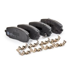 BLUE PRINT ADG042112 | KORE H100 II, III FREN BALATASI ÖN