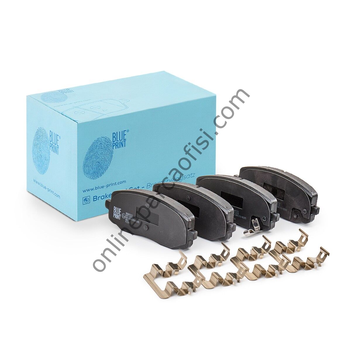 BLUE PRINT ADG042112 | KORE H100 II, III FREN BALATASI ÖN