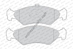 FERODO FDB1082 | FORD FIESTA FREN BALATASI ÖN