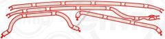 ELRING 381.981 | AV G I/II - INTERLINK IRIZAR K SERIES OMNIEXPRESS P R S460 KARTER CONTASI