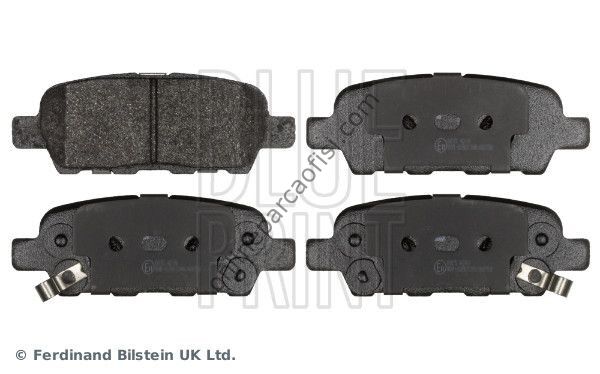 BLUE PRINT ADN142137 | JAPON QASHQAI (J10) : XTRAIL (T30, T31) 01-13 FX (S50) FX35/FX45 03-08 JUKE (F15) 10-14 PULSAR (C13) 15- GRAND VITARA (JT) 2.0/2.4/1.9 DDiS 09-15 KALEOS 08- FREN BALATASI ARKA