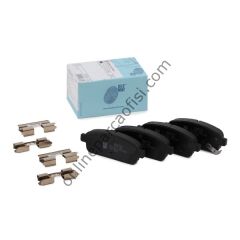 BLUE PRINT ADG042123 | OPEL ASTRA J MOKKA CRUZE AVEO T300 ZAFIRA C TRAX FREN BALATASI ARKA