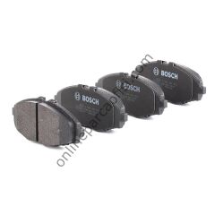 BOSCH BCH 0986424512 | OPEL SPARK MATIZ FREN BALATASI ÖN