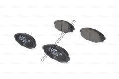 BOSCH BCH 0986424512 | OPEL SPARK MATIZ FREN BALATASI ÖN
