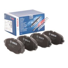 BOSCH BCH 0986424512 | OPEL SPARK MATIZ FREN BALATASI ÖN