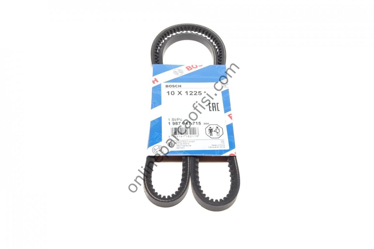 BOSCH 1987947715 | RENAULT R12 V KAYISI