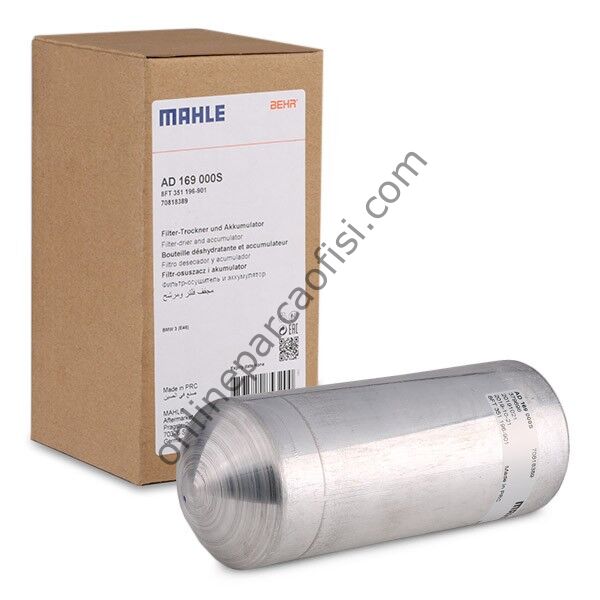 BEHR AD 169 000S | BMW E39-46-38-X3-Z4 KLIMA TÜPÜ