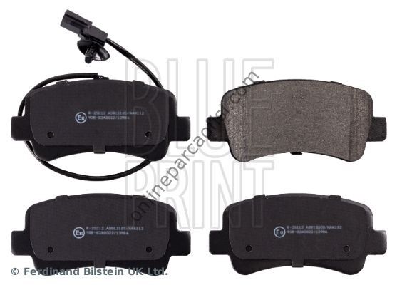 BLUE PRINT BLU ADN142154 | RENAULT MASTER-III/MOVANO B/NV400 FREN BALATASI ARKA