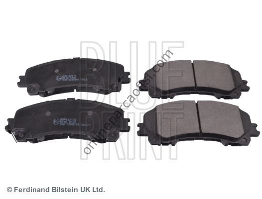 BLUE PRINT ADN142178 | JAPON XTRAIL (T32) 7 Koltuk FREN BALATASI ÖN