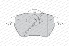FERODO FDB1167 | VW PASSAT-A4 FREN BALATASI ÖN