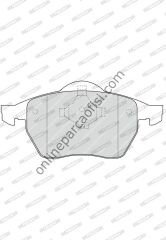 FERODO FDB1167 | VW PASSAT-A4 FREN BALATASI ÖN