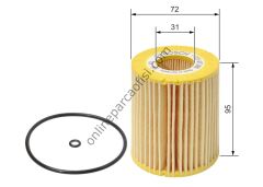 BOSCH F026407008 | MERCEDES W211-219-221-164- JEEP- CHRYSLER YAG FILTRESI
