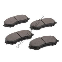 BLUE PRINT ADN142176 | JAPON QASHQAI (J11) : XTRAIL (T32) 14- FREN BALATASI ÖN