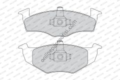 FERODO FDB1288 | VW GOLF3-CORDOBA-IBIZA FREN BALATASI ÖN