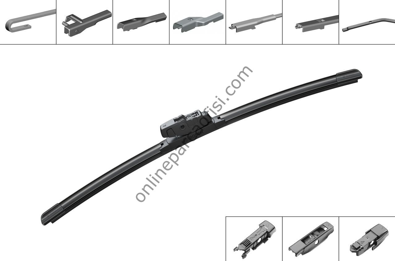 BOSCH 3397015577 | FIAT TÜM MODELLER SILECEK SÜPÜRGESI ÖN