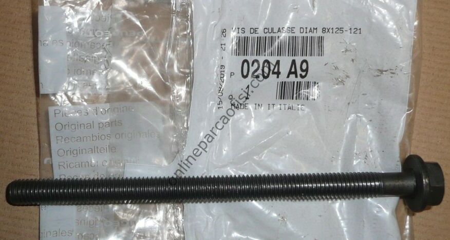 PSA 0204.A9 | BOXER-3 /JUMPER-3 SILINDIR KAPAK SAPLAMASI