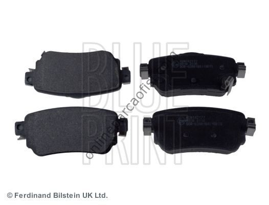 BLUE PRINT ADN142177 | JAPON QASHQAI (J11) : XTRAIL (T32) 14- KADJAR 15- FREN BALATASI ARKA