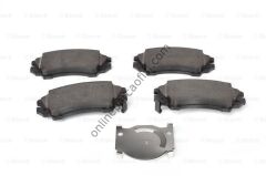 BOSCH BCH 0986494275 | OPEL INSIGNIA A ASTRA J CASCADA ZAFIRA C FREN BALATASI ÖN
