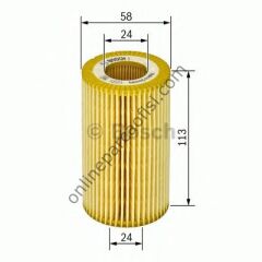 BOSCH F026407014 | RENAULT TRAFIC/MASTER-III/MEGAN III /LAGUNA III/QASHQAI YAG FILTRESI