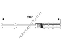 BEHR AD 206 000S | MERCEDES W203-209-171 KLIMA TÜPÜ
