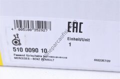 LUK 510 0090 10 | RENAULT MEGAN II-CLIO-KANGO-FLUENCE-415 JITAN DEBRIYAJ RULMANI