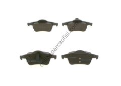 BOSCH 0986424539 | VOLVO S60/S70/S80/V70/XC70 FREN BALATASI ARKA
