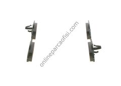 BOSCH 0986424539 | VOLVO S60/S70/S80/V70/XC70 FREN BALATASI ARKA