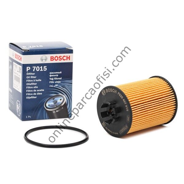 BOSCH BCH F026407015 | OPEL ASTRA G-H CORSA B-C-D MERIVA A YAG FILTRESI