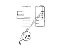 BEHR AD 225 000P | MERCEDES W414 KLIMA TÜPÜ