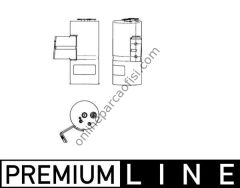 BEHR AD 225 000P | MERCEDES W414 KLIMA TÜPÜ